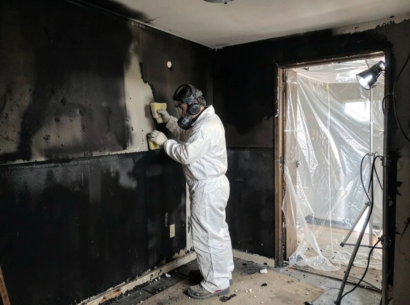 Fire Damage Restoration company in Mcfarland, KS